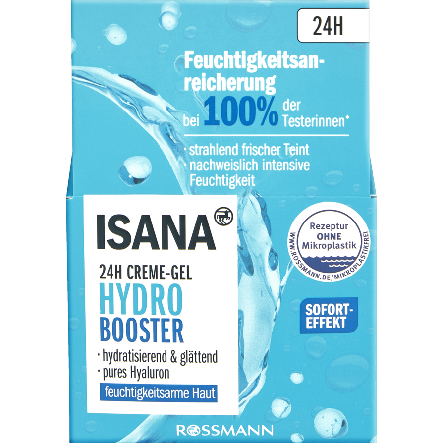 ISANA Hydro Booster 24H Cream-Gel 50 ml