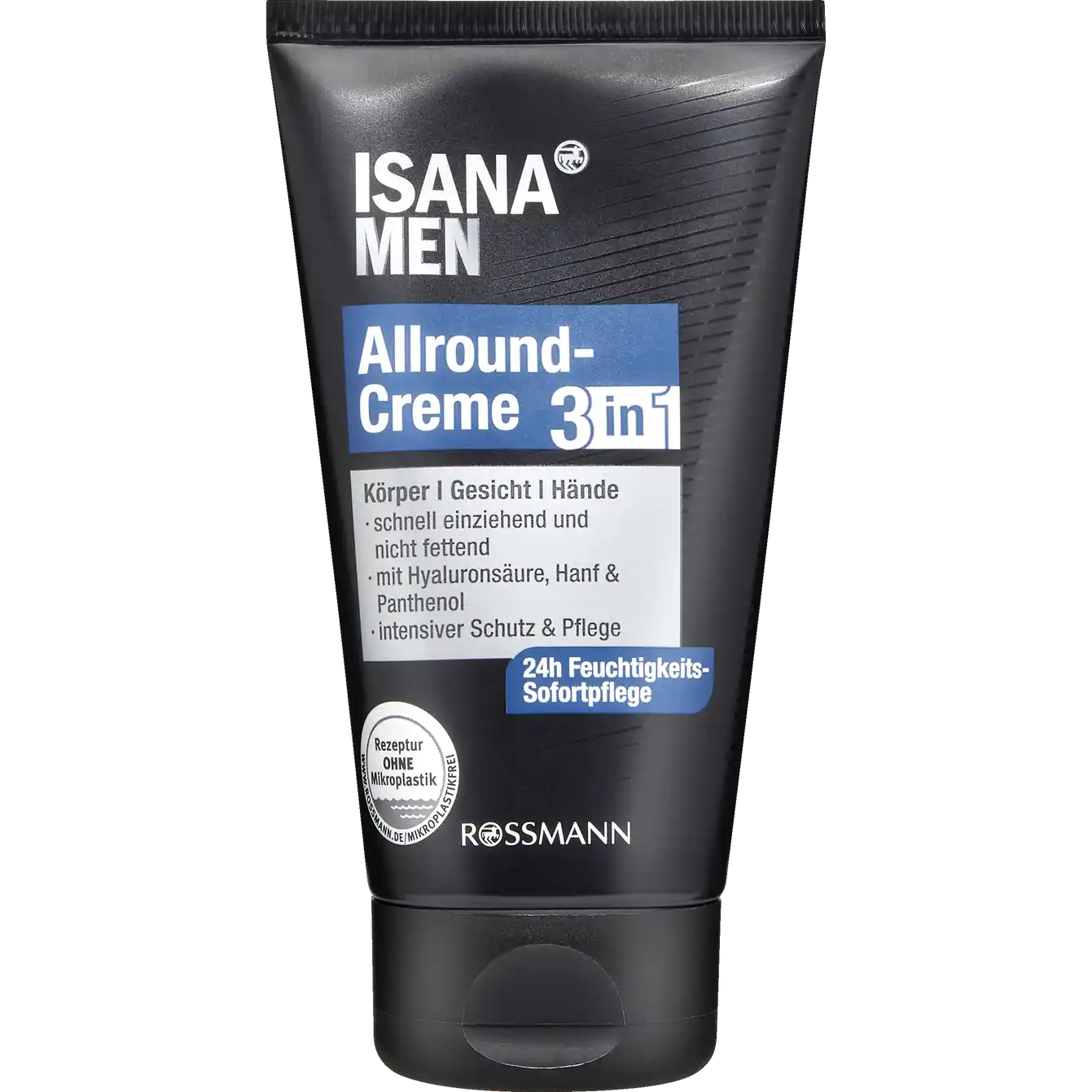 ISANA MEN Allround-Creme 3in1 150 ml