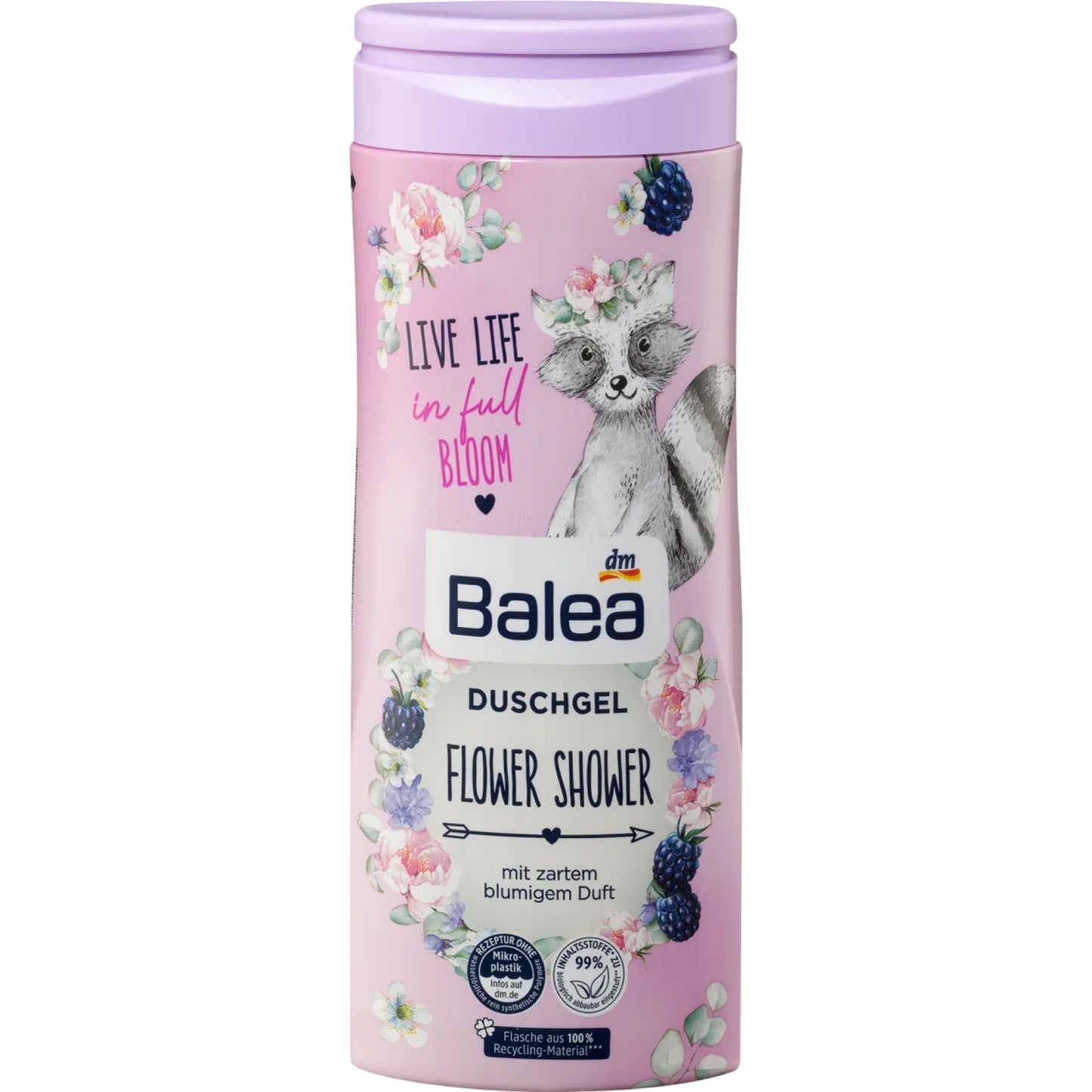 Balea Flower Shower Gel, 300 ml