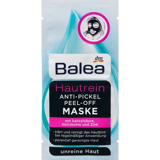 Balea Skin Clean Anti-Pimple Peel-Off Mask, 16 ml