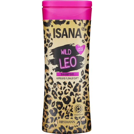 ISANA Shampoo Wild Leo 300 ml