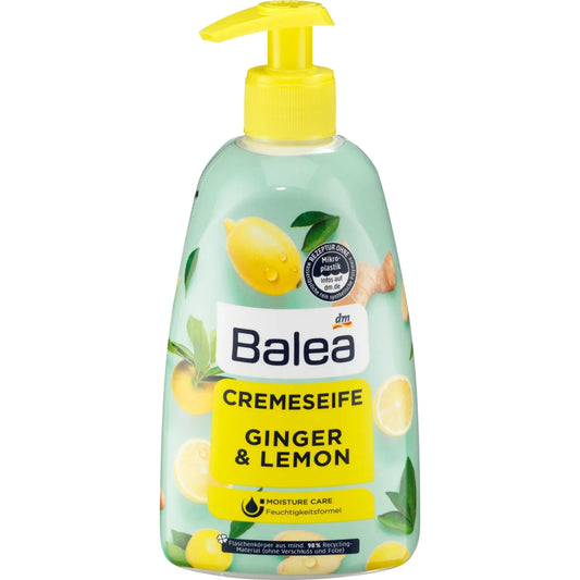 Balea  Liquid soap Ginger & Lemon, 500 ml