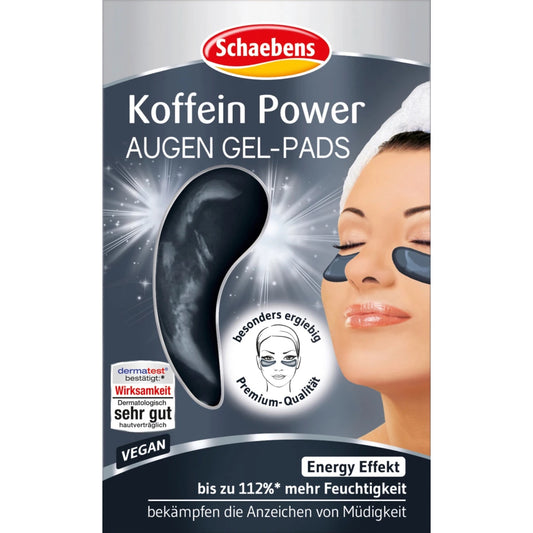 Schaebens Eye Gel Pads Caffeine Power, 1 pc