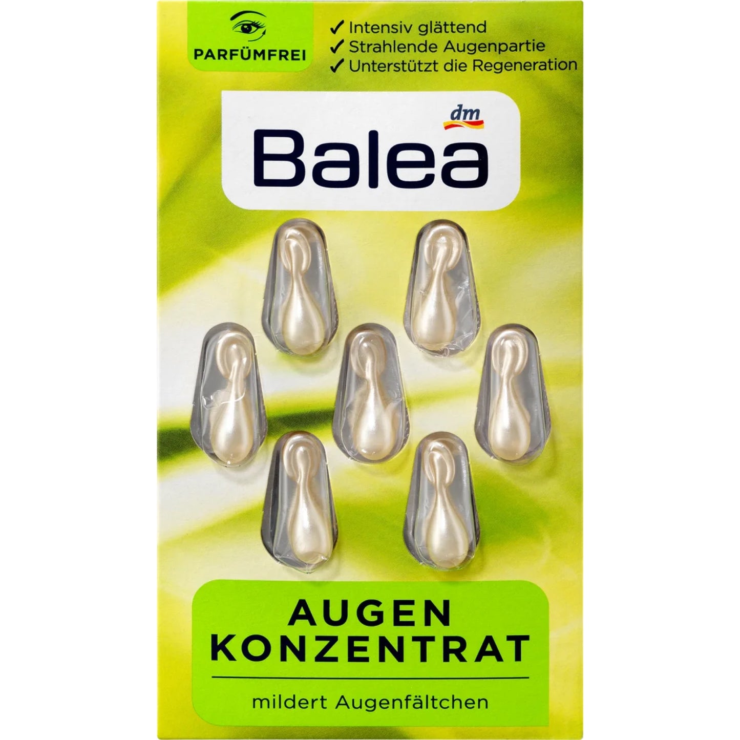 Balea Concentrate Eyes, 7 pcs