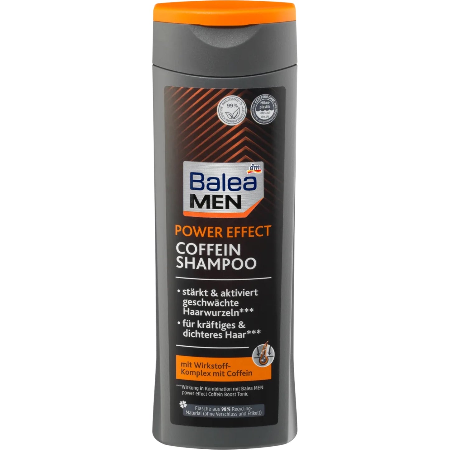 Balea MEN Shampoo Power Effect Caffeine, 250 ml