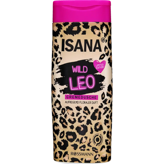 ISANA Cream shower Wild Leo 300ml