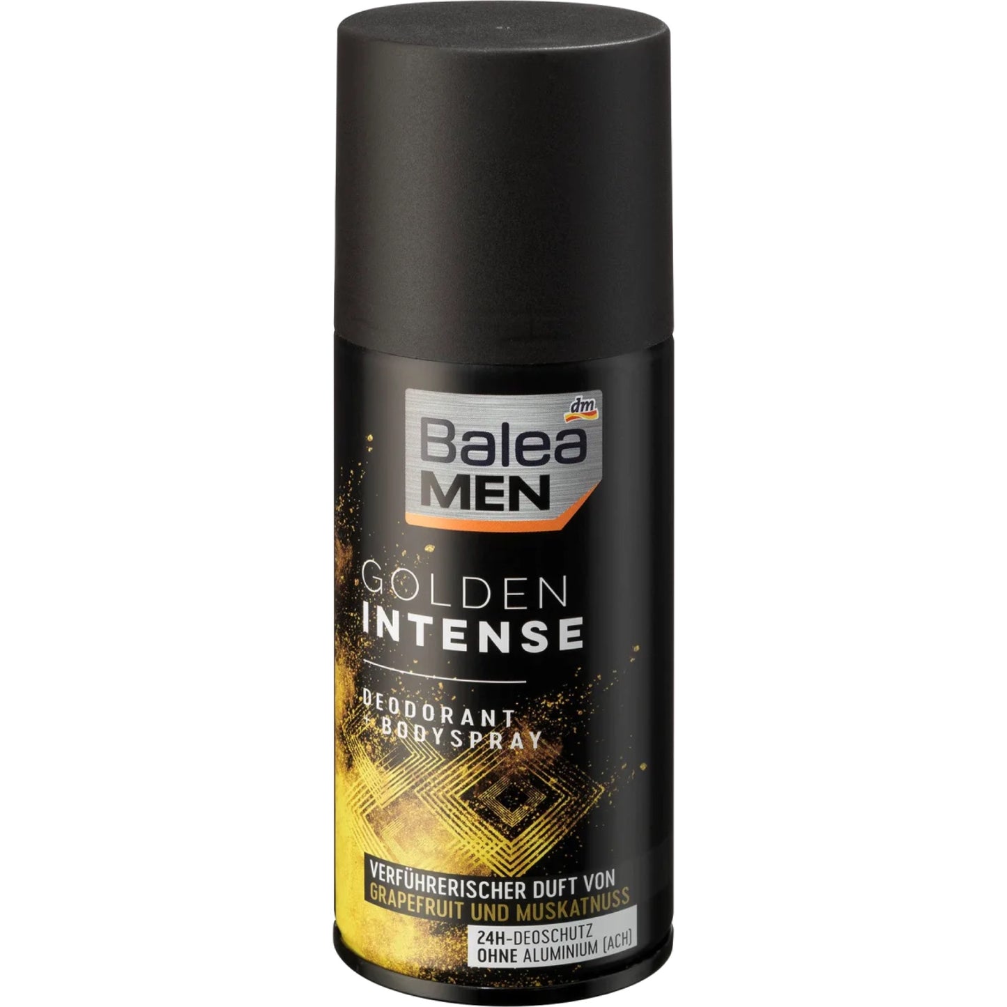 Balea MEN Deodorant spray Golden Intense, 150 ml