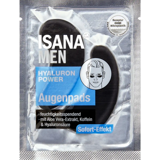 ISANA Hyaluron Power Eye Pads 2 pieces