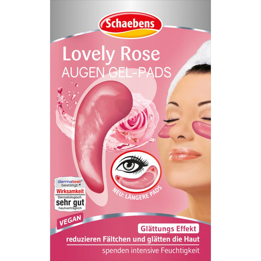 Schaebens Eye gel pads Lovely Rose, 1 pc