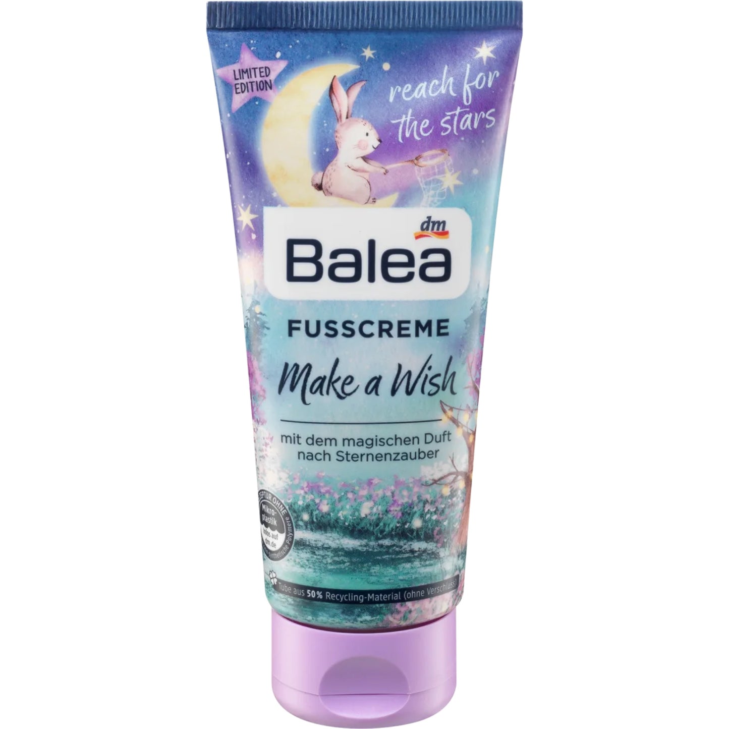 Balea Make a wish foot cream, 100 ml