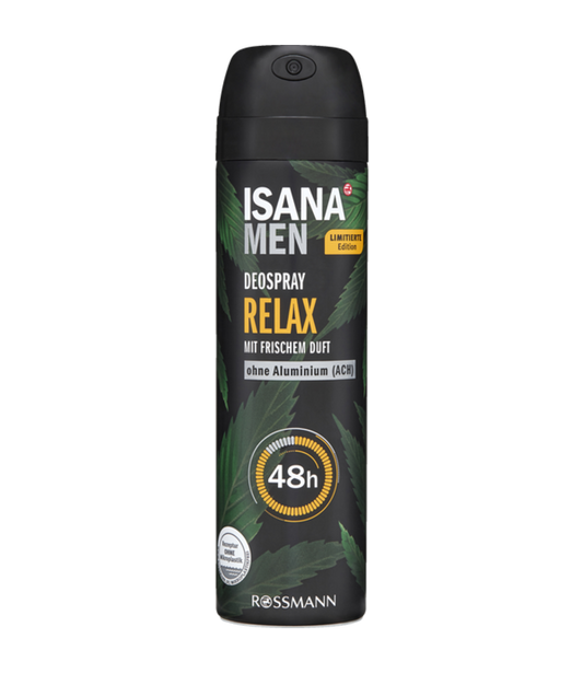 ISANA MEN Deodorant Spray Relax 150ml