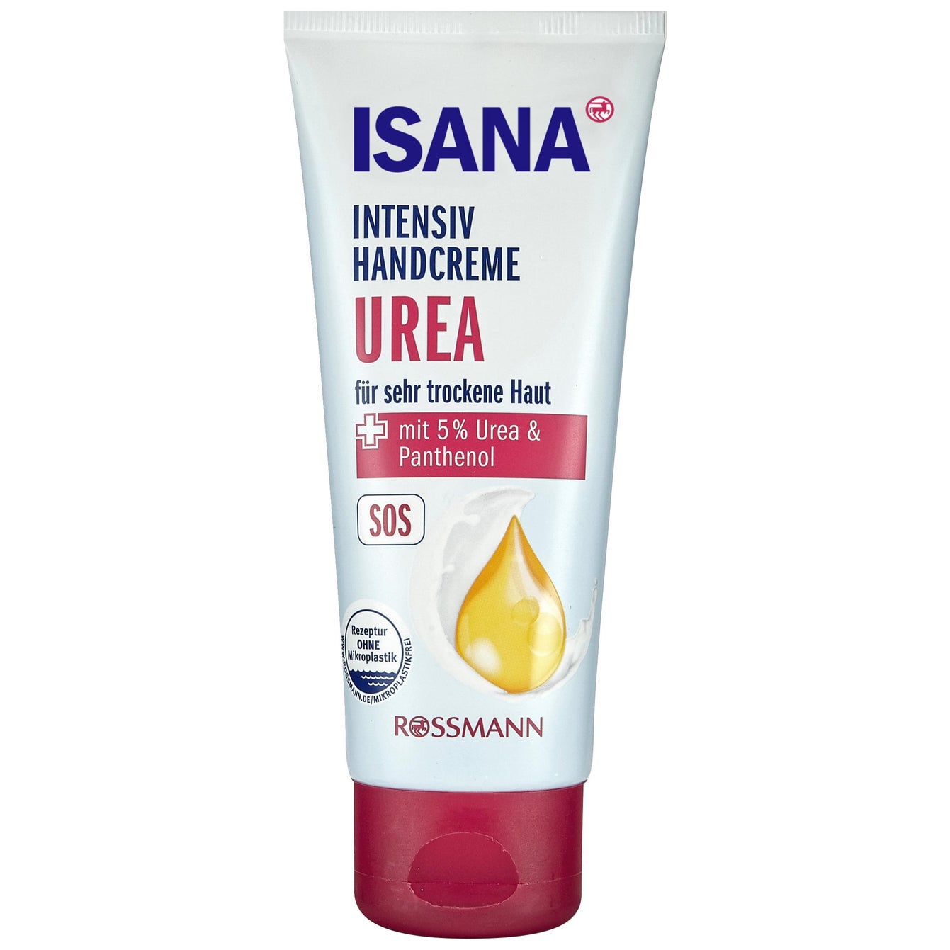 ISANA rich hand cream urea intensive 100 ml