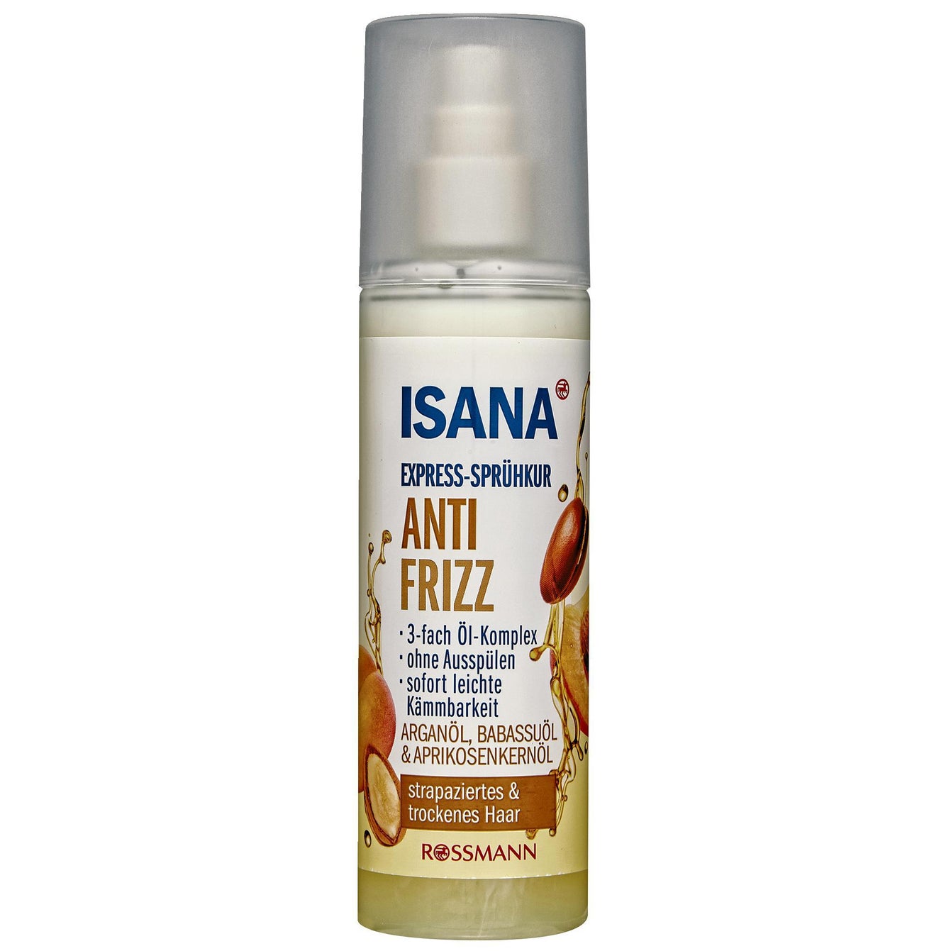 ISANA Express anti-frizz spray treatment
200 ml