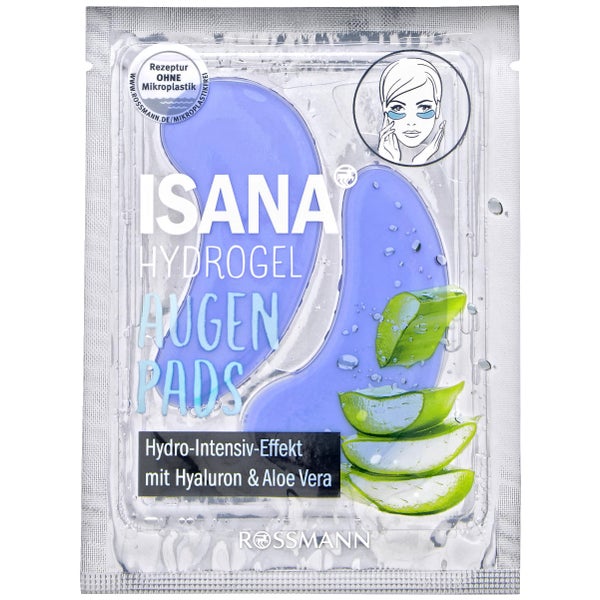 ISANA Hydrogel eye pads 2 pieces