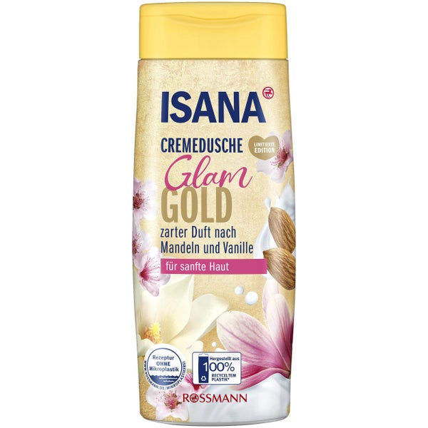 ISANA Cream shower Glam Gold 300 ml